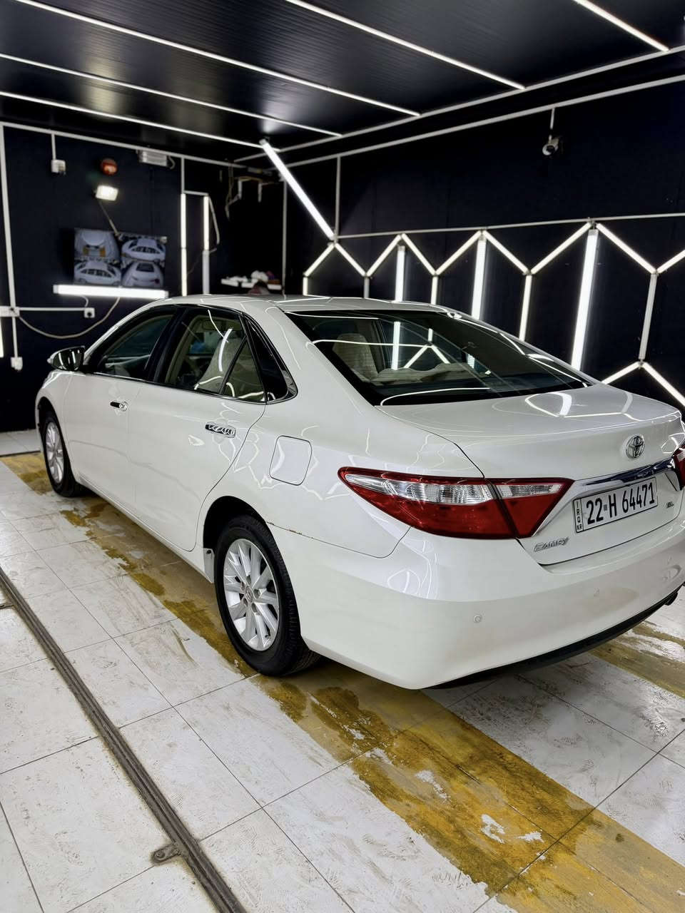 السلام عليكم تويوتا كامري 2016 خليجي GL
ماشي (109)الف  كيلو متر حقيقي✅

مواصفات داخل اصفر شاش كامير حساس لايتات زينون نظام ايكو ويل كروم بيلادي يدات نيكل اشارا بل مرايت 

رقمها جديد شرط تحويل والغرامات 

صدر امامي خلفي جديد بدون اي نقص. 

كير محرك بشرط

سيارا جاهز ومرتب وحلو 

بيها بارد ثلاث شبر والبونيد مبدل بيلادي بشرط الفحص بيها سونار. مكانه كركوك 

السيارا للبيع فقط 

سعر 174$ بيها مجال للطيبين 

***********+واتسب
