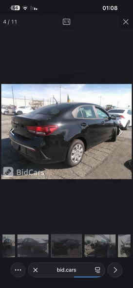 عليكم 

كيه ريو 2022معوقين بغداد ماشيه 33

صور الحادث بالمنشور 

السياره جديده وما ماشيه هواي 

كير محرك كفاله 

السياره فول مواصفات محرك دوش 

مستعجل ع البيع محتاج 

السعر 105ومو هاذ سعرهه لان محتاج واريد ابيع مستعجل 

***********
