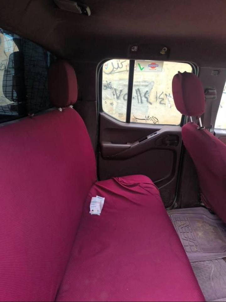 ناڤارا 2014
ئۆتۆماتیک گێڕو مەکینە ئەڕنەب 
بەشەرتی گێڕو مەکینە 

ماشااللە سەیارەکی بێ عەیب و ماڵی کەسابەت هەم سواری هەم باری ..

سەیارەکە بە شەرتی بێ تەحویل ئەفرۆشم چونکە ساحێبی دیار نیە 
بەشەرتی ئەوەشی یەک کێشەی لەسەر نەبێ نە حیجز نە هیچ شتێک و لە مروریش کێشەی تازە کردنەوەت نەبێ

سعری ٧٨ گەڵا و مەعامەلە 

***********
*********** السليمانية, العراق
