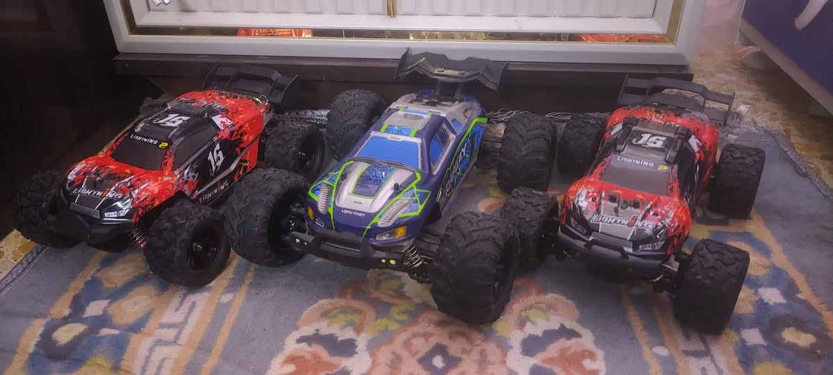 سيارات عدد 3 للبيع
برشد 1/16/شغالة اخت الجديدة/بدون بطارية
برشلس1/18/جديدة ما مستعملة نقصهن عقل فقط/بدون بطاريات ووياهن ريمونت واحد
السعر كلهن ب85 الف شامل التوصيل لكل محافظات العراق


**إذا كنت صاحب هذا الإعلان وتريد حذفه لأي سبب، رجاءا أرسل رسالة إلى الدعم الفني**