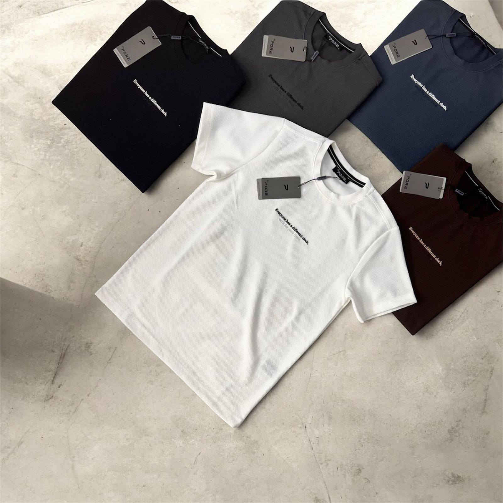 تيشرت قطن تركي 
قياس S_2X
عدد السيرة 5قطع 
السعر  القطعه 10 الف
سعر الشد 150الف عدد15قطعه 
الوان اختياري


**إذا كنت صاحب هذا الإعلان وتريد حذفه لأي سبب، رجاءا أرسل رسالة إلى الدعم الفني**