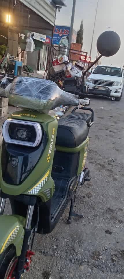 البيع ماطوار اس اسم الماطور ﴿Rs9﴾ 🏍️ شحن سريع 5بطاريات كبار سعره مناسب  ***********  التفسير واتساب
