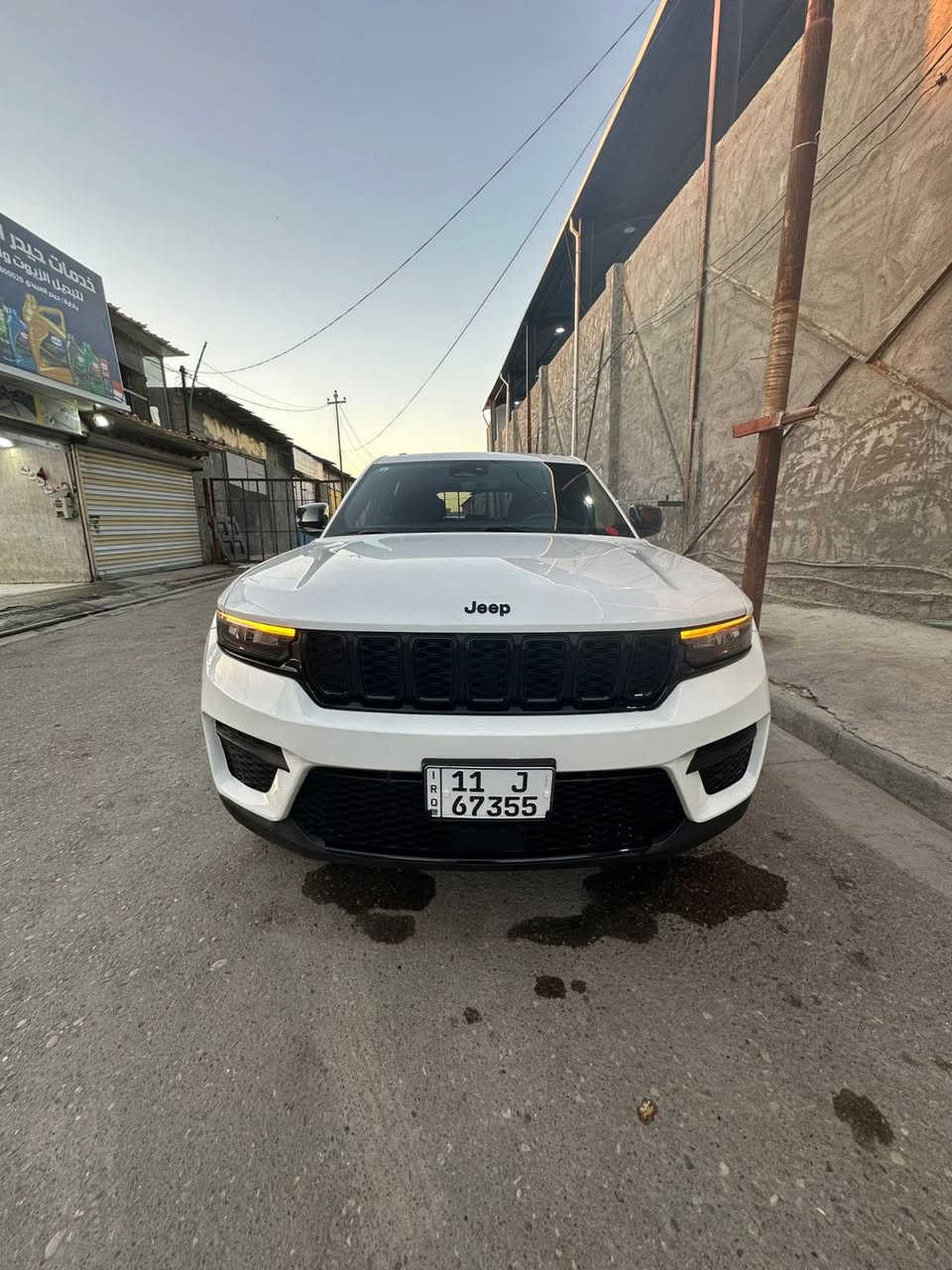 السلام عليكم
للبيع جيب كراند شيروكي
موديل 2023
رقم بغداد بسمي 
***********
***********
