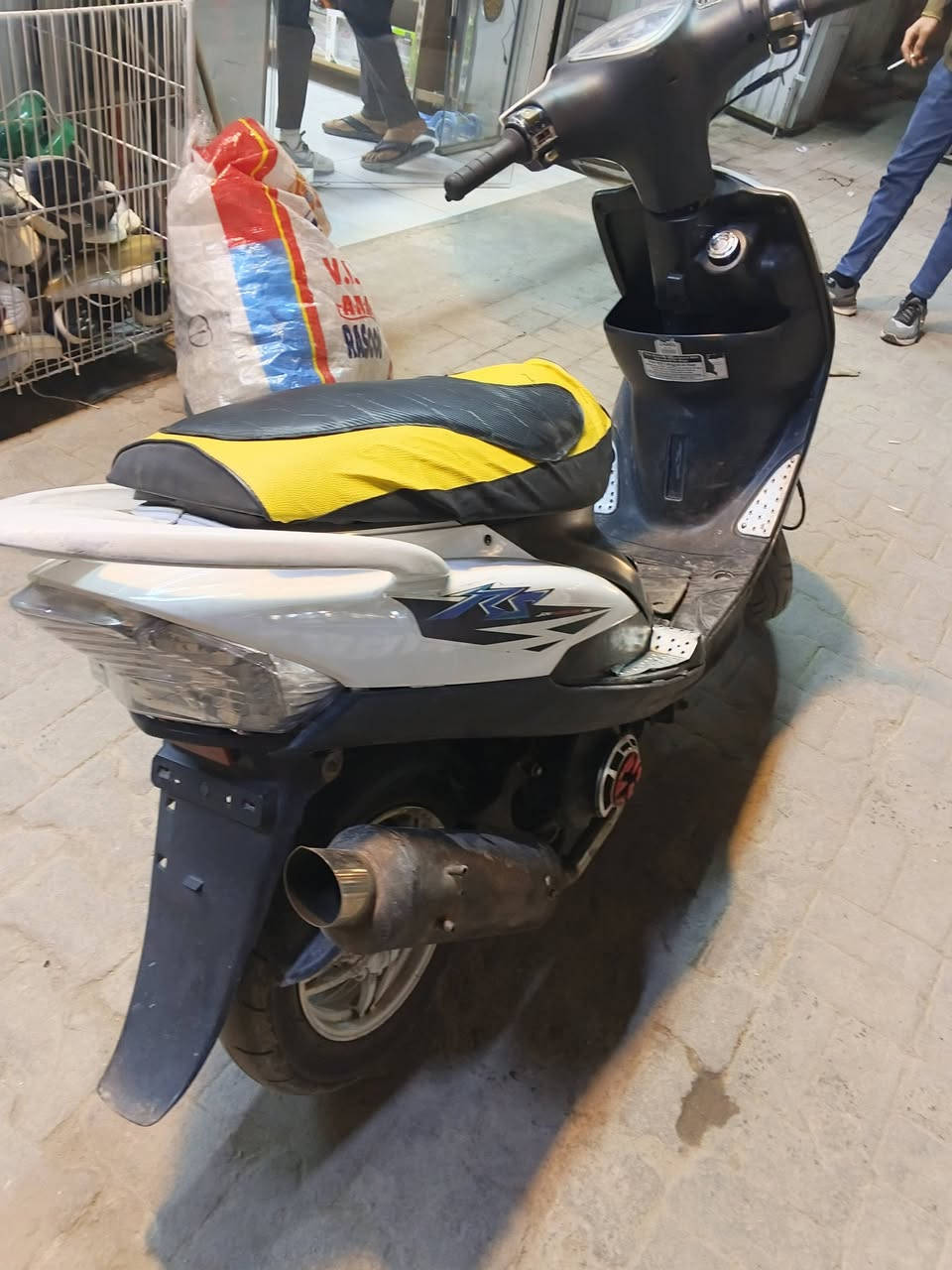 السلام عليكم درجه ماكس عدله كامله مكمله سلف وهندر السعر 360 وبيه مجال مكانه مدينه الصدر ***********
