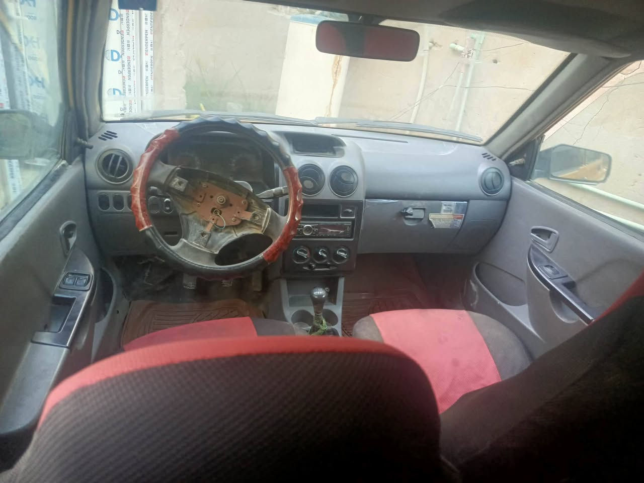 سلام عليكم 
سايبا موديل 12رقم ميسان مداور مصفره هيئه وغرامات سنويه لل28 مكفوله من الضربه والصبغ مكينه كير حداديه جديد 
السعر 19وبيه مجال
***********
***********
مكان بابل القاسم
