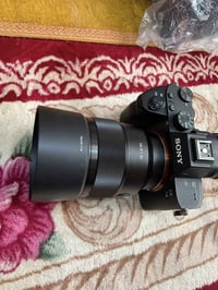 سوني A73 • عدسة ٨٥مم • بابل