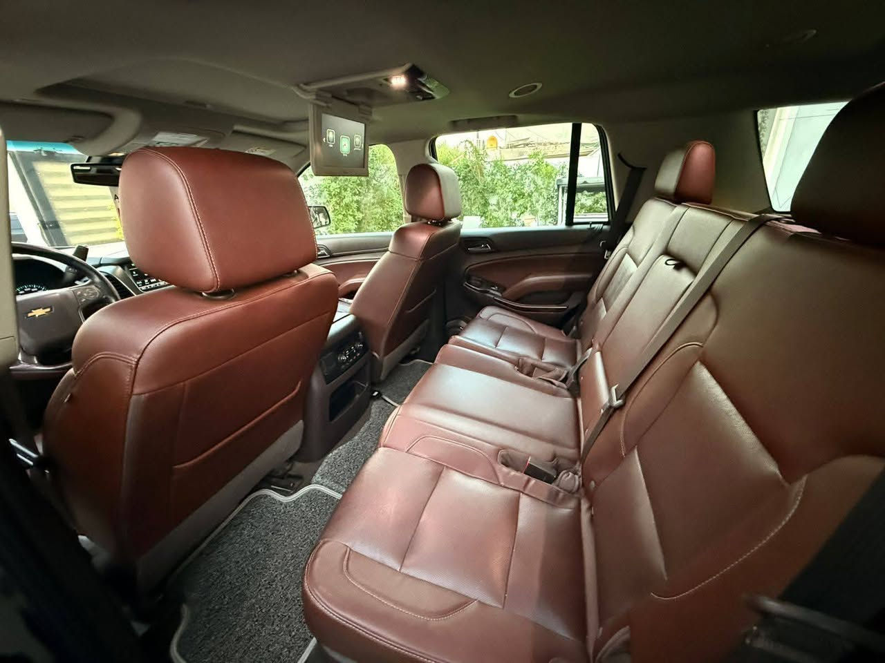 تاهو موديل 2020(برايمر) خليجي أعلى مواصفات كفاله عامه ماعده بارد كد أصبع رقم مميز بصره الماني سعر 420وبيه مجال الشراي رقم (***********)
