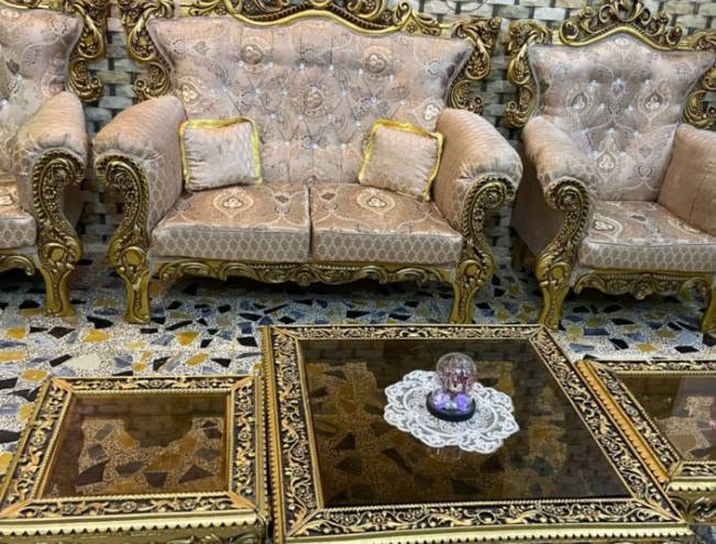 تخم ملكي مابي اي ضرار هوه وبرداته تلاثه قطع وطبلاته وفرشاته بعده جديد


**إذا كنت صاحب هذا الإعلان وتريد حذفه لأي سبب، رجاءا أرسل رسالة إلى الدعم الفني**