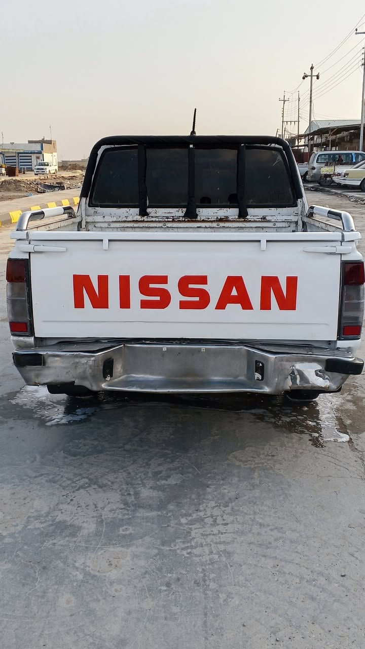 للبيع بيكم نيسان موديل 2003. مزاد وزارة الداخلية مكينه كير حدادية كهربيات دوشمه كله جاهزه سعره 53 ورقة وبيه مجال مكان ناصريه الرفاعي مكلف بلنشر ***********
