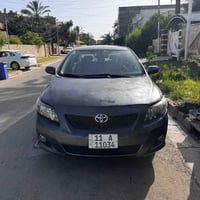 كورلا2009كير مكينه تبريد كله جاهز تبريد ثلج تايرات جديده هزه سنويه جدي...