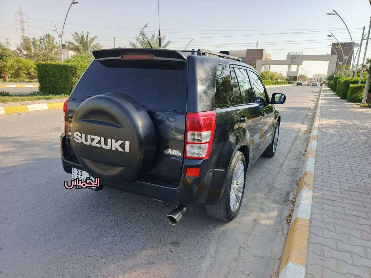 السلام عليكم 
للبيع سزوكي كراند فيتاره 2008
وارد امريكي مبدل فقط بنيد والباقي ليبل واحد
بيها صبغ 3 قطع ابيع حزام 
مكينه وكير vvt3000فيشتين راس الثور تحوير درجه اولى
صدر امامي خلفي 80/100
تبريد شغال 
كهربائيات كلها شغاله
رقم سليمانيه 
رقم +هزه+براد قبل شهرين محولها 
سنويه 2027/2
كابون بنزين كركوك بيها 
سعرها 68 وبيها مجال 
مكانها صلاح الدين تكريت
***********
