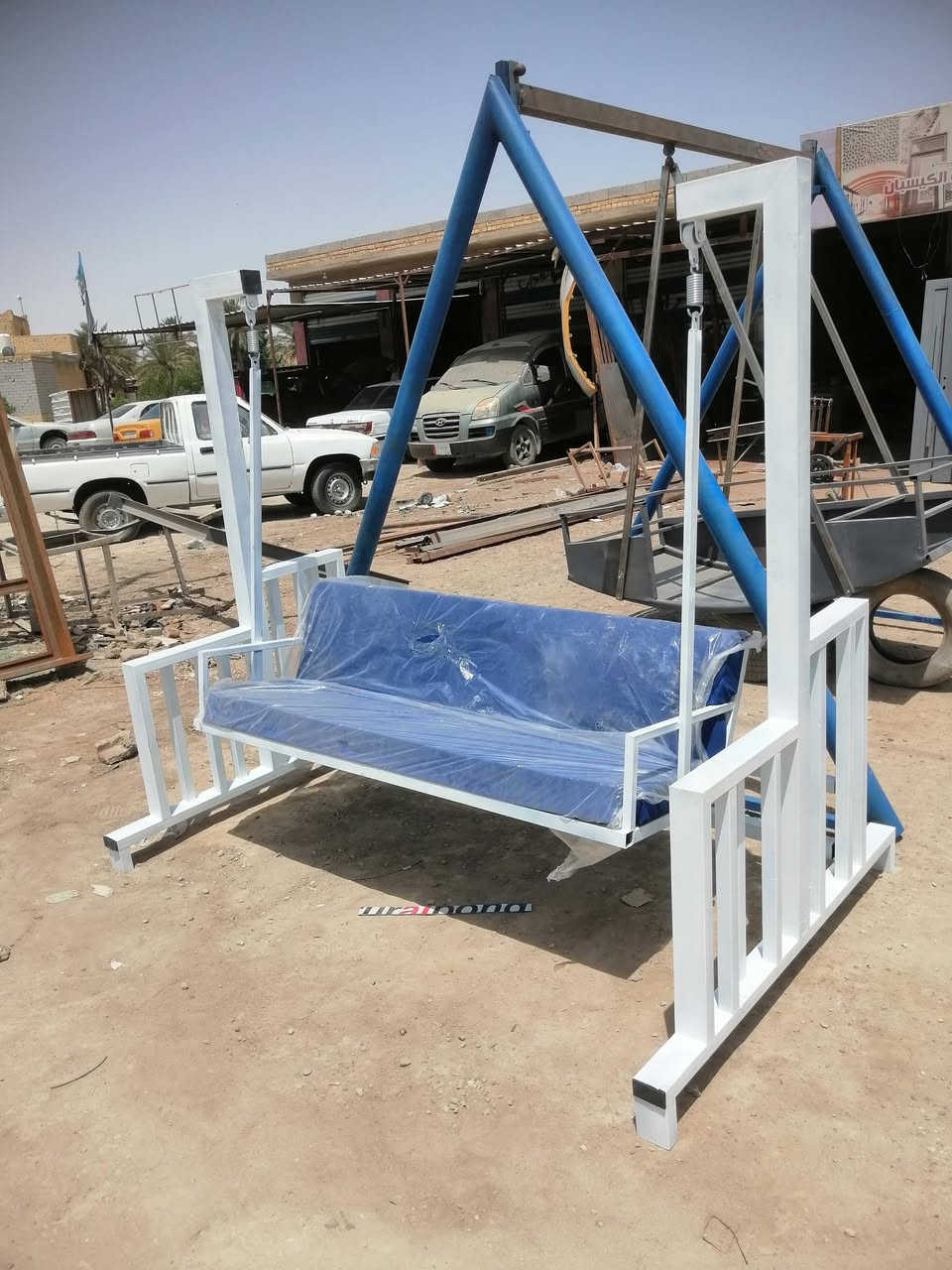 مرجوحه كبيره  تفصال حديد ثقيل السعر 215 قفل توصيل علينه داخل الناصريه


**إذا كنت صاحب هذا الإعلان وتريد حذفه لأي سبب، رجاءا أرسل رسالة إلى الدعم الفني**