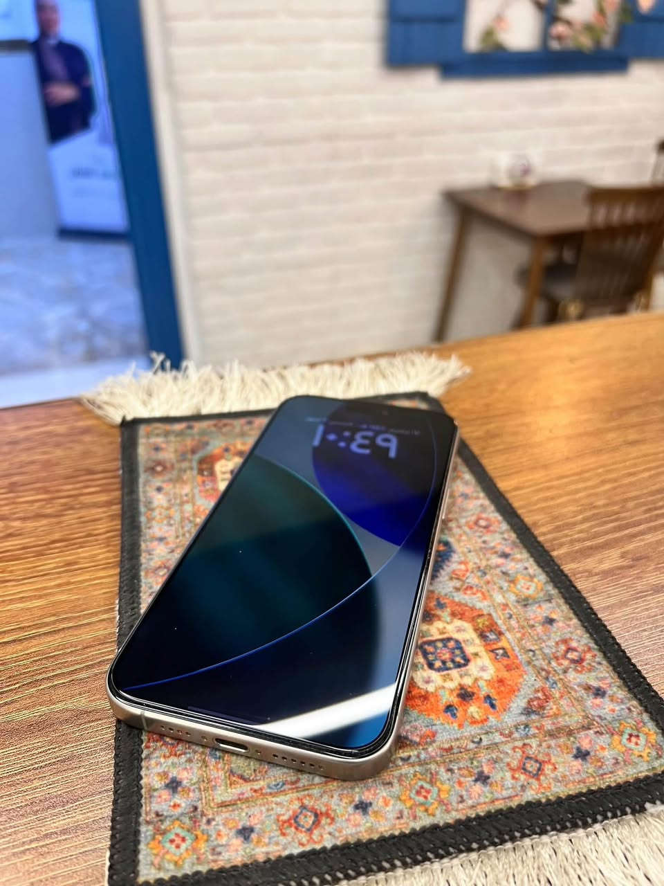iPhone 15 Pro Max
تيتانيوم 
ذاكرة (512) 
بطارية 85 🔋
نظافتة:100/100
ماستر نموذج (M) شرق أوسط
السعر:1100وبي  مجال قليل
العنوان: الصويرةشارع سيد نور
للاتصال: ***********

