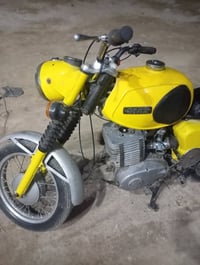 كوت السفحه • دراجة نارية