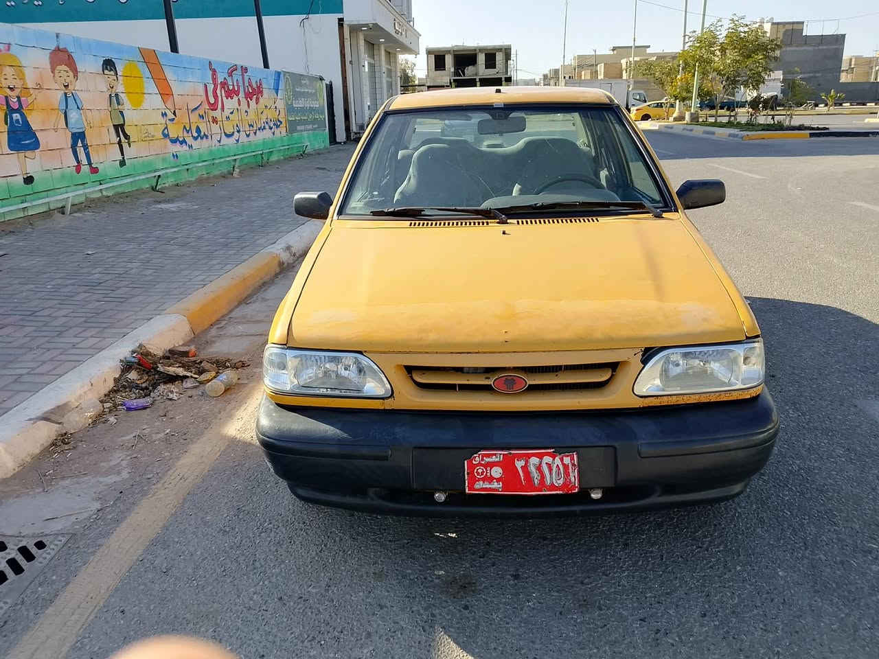 سلام عليكم سايبه. موديل 13.   رقم بقداد.   مكفوله من ضربه.  مكينه ستوني شادها. حداديه جديد دواخل جدد مكان سياره كربلاء المقدسة سعر 12 ورقه ‏‪***********‬‏ لل ستفسار
