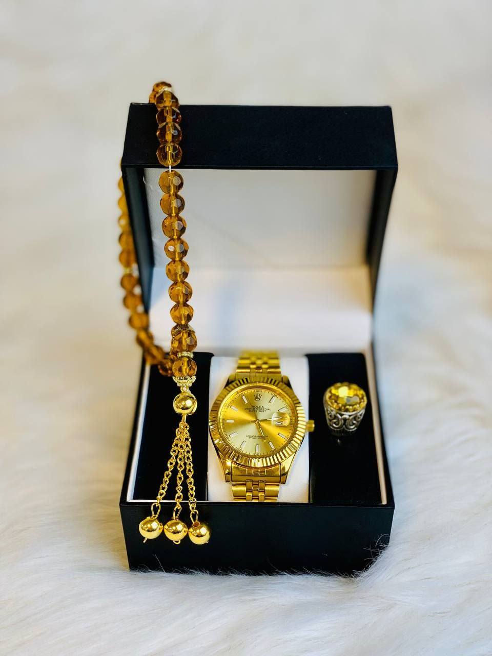 🌸 توفر بوكس رولكس 🌸
باللون الاخضر والذهبي والفضي  الجميل 💋
جديدنا بوكس ساعة🔥🔥

❤️❤️لعشاق الاناقه ❤️❤️
بكج ماركة رولكس 
❤️❤️هدايا مميز ❤️❤️

١_ساعه (رولكس) 
٢_ سبحه كرستال درجه اولئ
٣_محبس كرستالي
هالمره العرض كلش حلو وأنيق بكج رجالي مميز❤️❤️❤️ ⌚⌚مع علبه خاصه ومميزه
#مميزات البكج❤️❤️
✅طلاء ثابت
✅ضد الماء
✅ضد الخدش
✅تحتوي على التاريخ 

🚘يوجد خدمة توصيل لجميع محافظات العراق


**إذا كنت صاحب هذا الإعلان وتريد حذفه لأي سبب، رجاءا أرسل رسالة إلى الدعم الفني**