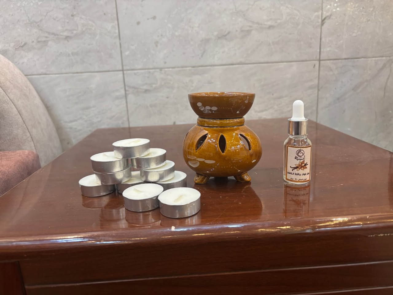 فواحه وعطر زيتي والشموع بكج كامل

من متجر أمسيه على انستا بغداد, العراق


**إذا كنت صاحب هذا الإعلان وتريد حذفه لأي سبب، رجاءا أرسل رسالة إلى الدعم الفني**