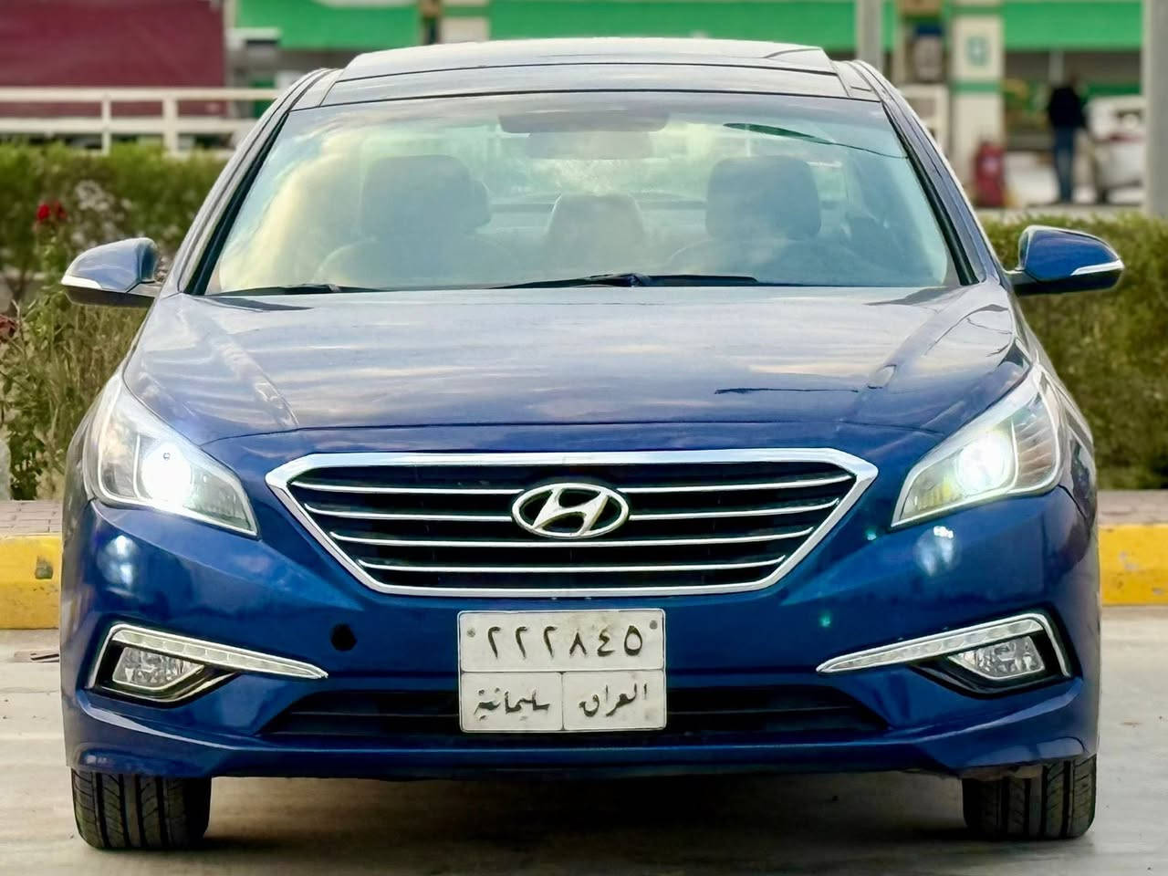 السلام عليكم
سوناته موديل 2015 

وارد كندي 

سياره رقم سليمانيه 

سياره بسم شخص كردي تحويل او وكاله 

سياره فول موصفات سبورت  

محرك 2400 محرك مكفول مامفتوح

كرسي 🪑 تدفئة تبريد 

كرسي 🪑 كهربائي ⚡️ 

داخل جلد 

سياره حادثه بنيد وبل جنطه كلير 

لغد شاصي مكفوله من اي شي 

بصمه 

‏بانوراما  

دبل كزوز

قطعتين تبريد  تبريد لمس 

اشايربل مري 

يده نيكل 

لسعر 123 وبيه مجال 

رقم تليفون ☎️ ***********
