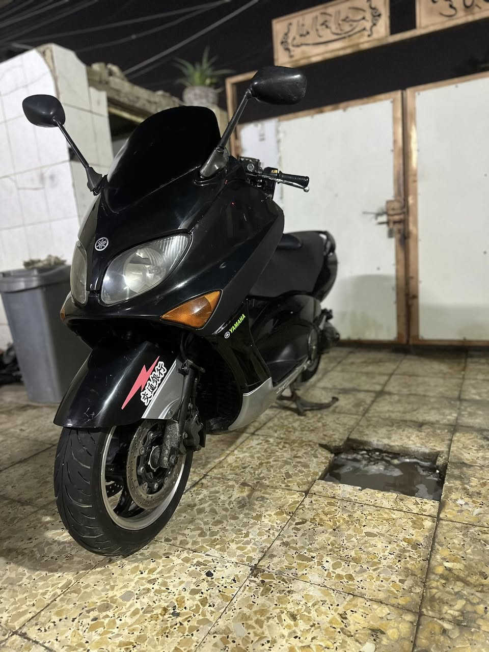 ا
سلام عليكم دراجة نوع تي ماكس 2008 نوزع ضمان المحرك مملعوب بي مكفوله كفاله عامه من صبغ وفتح كامله ماشيه ٢٧
السعر 20 عنواني بغداد البنوك ***********
