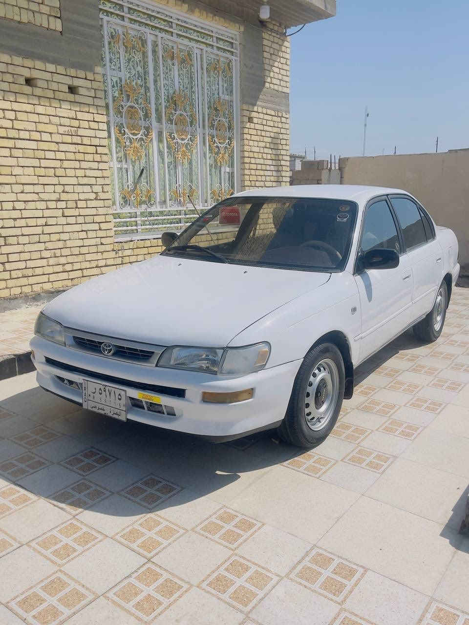 ماشاء الله تبارك الرحمان 🪬
البيع كوالاء 
ممديل١٩٩٢ رقم بصرة مشروع وطني يعني مرحلة 
ريد شرط شرط تحويل إلاتخابر الا ما تحول ريد تحويل اخوان سيارة مال جناي كلش 
 السيارة حلوة وجاهزة دواخل جلد مكينة( ١٦٠٠ )4 براغي 
ماعراف شسمونهة 
تخم تاير حدادية نص عمر تبريد كامل بس صوندة طاكة مال تبريد كهربائيات جاهزة 
سيارة حيل متوب عليهة 
مال بيت 
السعر (٥٣) وماكو هجي سعر بلاش جوة السوك وب خدمة الطيبين 
عنواني البصرة 
***********
