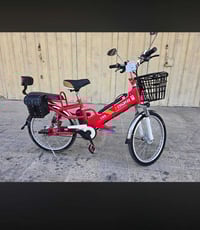 🔥 فرصة للبيع — دراجة شحن ياباني أصلي 🔥 السلام عليكم  دراجة وباسكل شحن ...