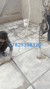 اضافة ماستك • قلع ماستك • تسفيت سطوح