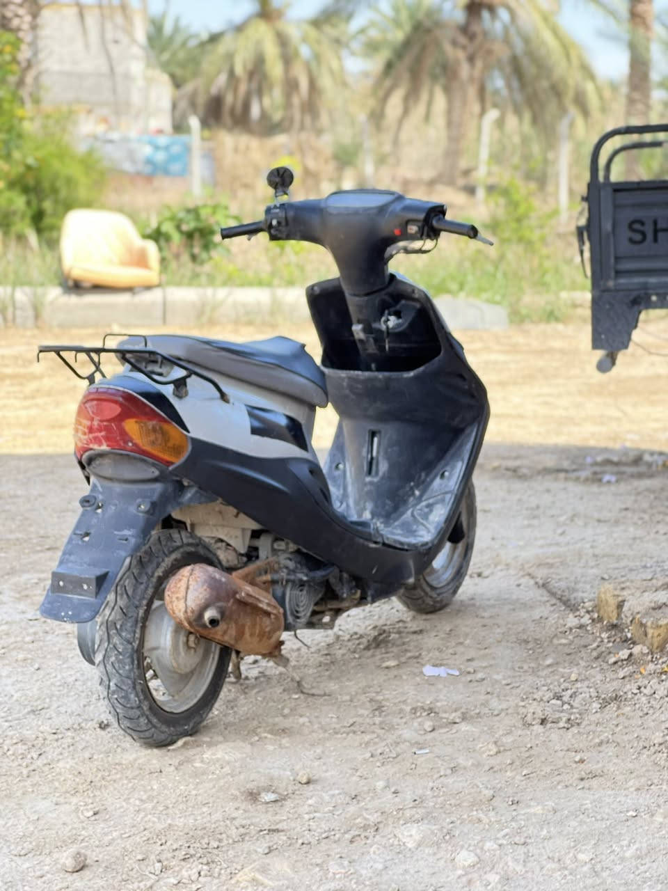 سلام عليكم دراجه بيجي فحل مفتوحه مره وحده عل شرط  كهربائيات كله شغاله سعر  ٣٠٠


**إذا كنت صاحب هذا الإعلان وتريد حذفه لأي سبب، رجاءا أرسل رسالة إلى الدعم الفني**