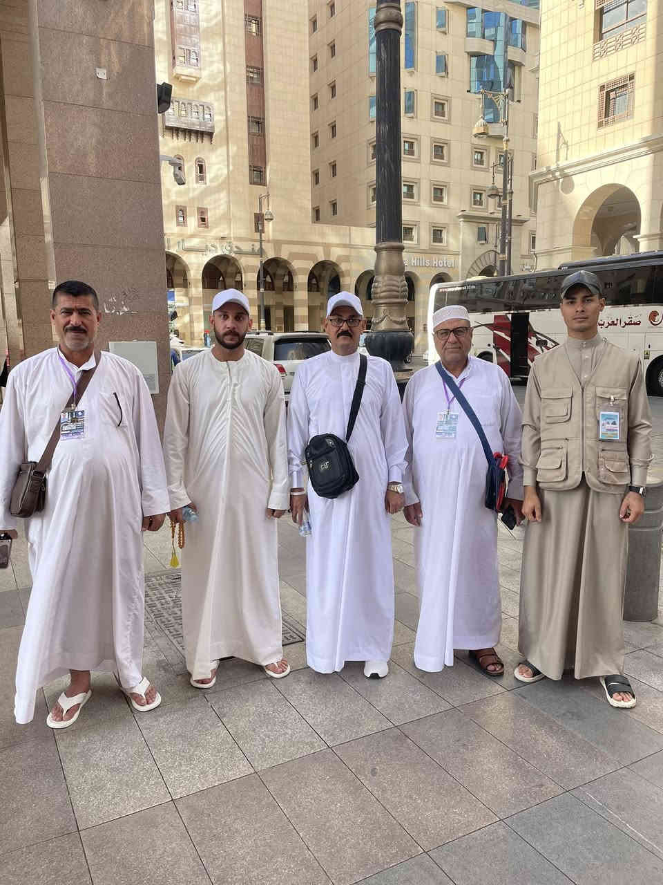 الى الاخوه المعتمرين والذين لديهم النيه في اداء عمرتي رجب وشعبان ،

سيكون مبلغ العمرتين ٨٠٠ ألف دينار بالنقل البري وبكون يوم السفر في ١/١٣ بأذن الله تعالى، وكما وعدناكم بعروضنا وتخفيض الاسعار وبكافة الخدمات  وأفضلها والهدايا حقيبتين ( كتف واخرى كبيره سحب واحرامات  رجاليه ونسائيه وهدايا متنوعه لكم).

السكن في احسن الفنادق واقربها ، زيارة الحبيب المصطفى صلى الله عليه وآله وسلم وكافة المزارات والمعالم الاسلاميه في المدينه المنوره ومزارات مكه المكرمه 

وهناك تفاصيل اخرى في الخدمات تليق بكم لأنكم اخترتم الأفضل .

خدمتكم شرف لنا.

[ هذا العرض فقط لكل من يسلم جوازه خلال شهر ١٢ ].

ماعليكم الا الاسراع بتسليم الجواز لتحصل على فرصة التخفيض والخدمات.  لاتفوتكم الفرصه ، ومن الله التوفيق.

اخوكم خادم ضيوف الرحمن ، ابو احمد الشمري.

نتلقى اتصالاتكم واستفساراتكم في اي وقت خدمة لكم. 
***********
***********

ونسألكم الدعاء
