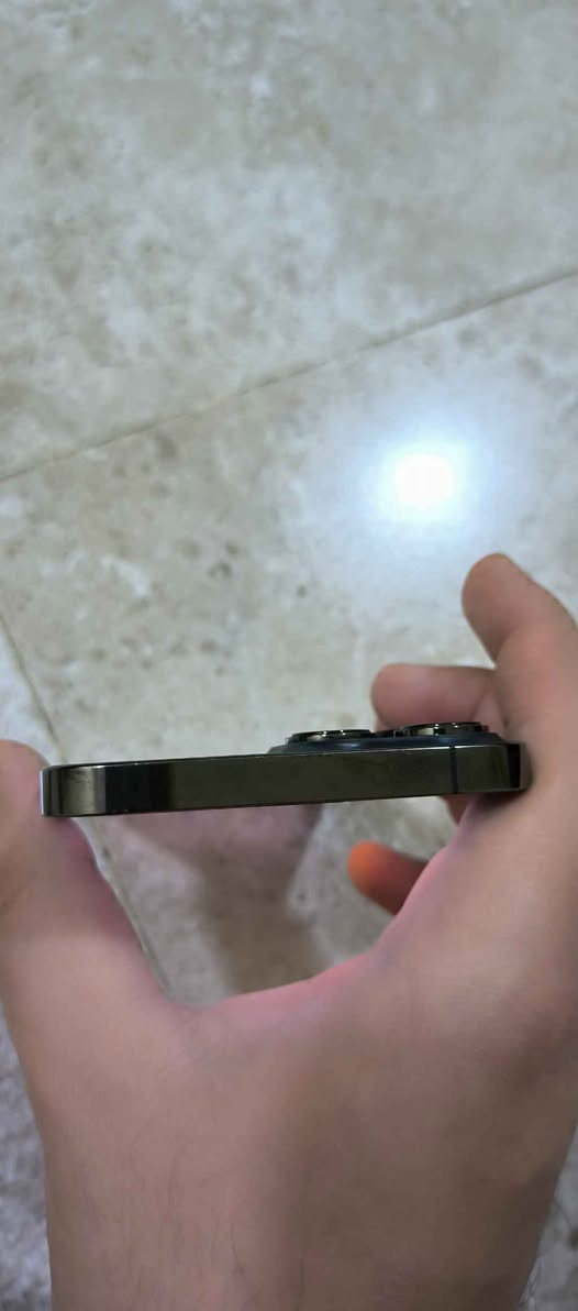 IPHONE 13 PRO MAX 

الذاكره 512G

اللون اسود 

سعر 750 📍

بطاريه 83%
 

شرق اوسط دبل شريحه ماستر فقط بدون ملحقات 

للاستفسار ***********

📍 العنوان بغداد حي القاهره قرب جامع النداء 📍 بغداد, العراق
