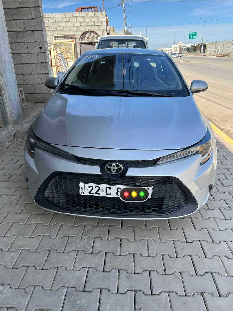 السلام عليكم
كورلا موديل  2021 لون سلفر 
وراد امريكي بانزين
  رقم اربيل 
مواصفات LE
تحكم ستيرن
رادار  شغال
محرك 1800
السياره مانقصها شي
 حادثها موضح بل صوره  جاملغ وبونيد تجاري صبغ و الهلالات الخلفي رش كلير 

140 وبيها مجال ***********
