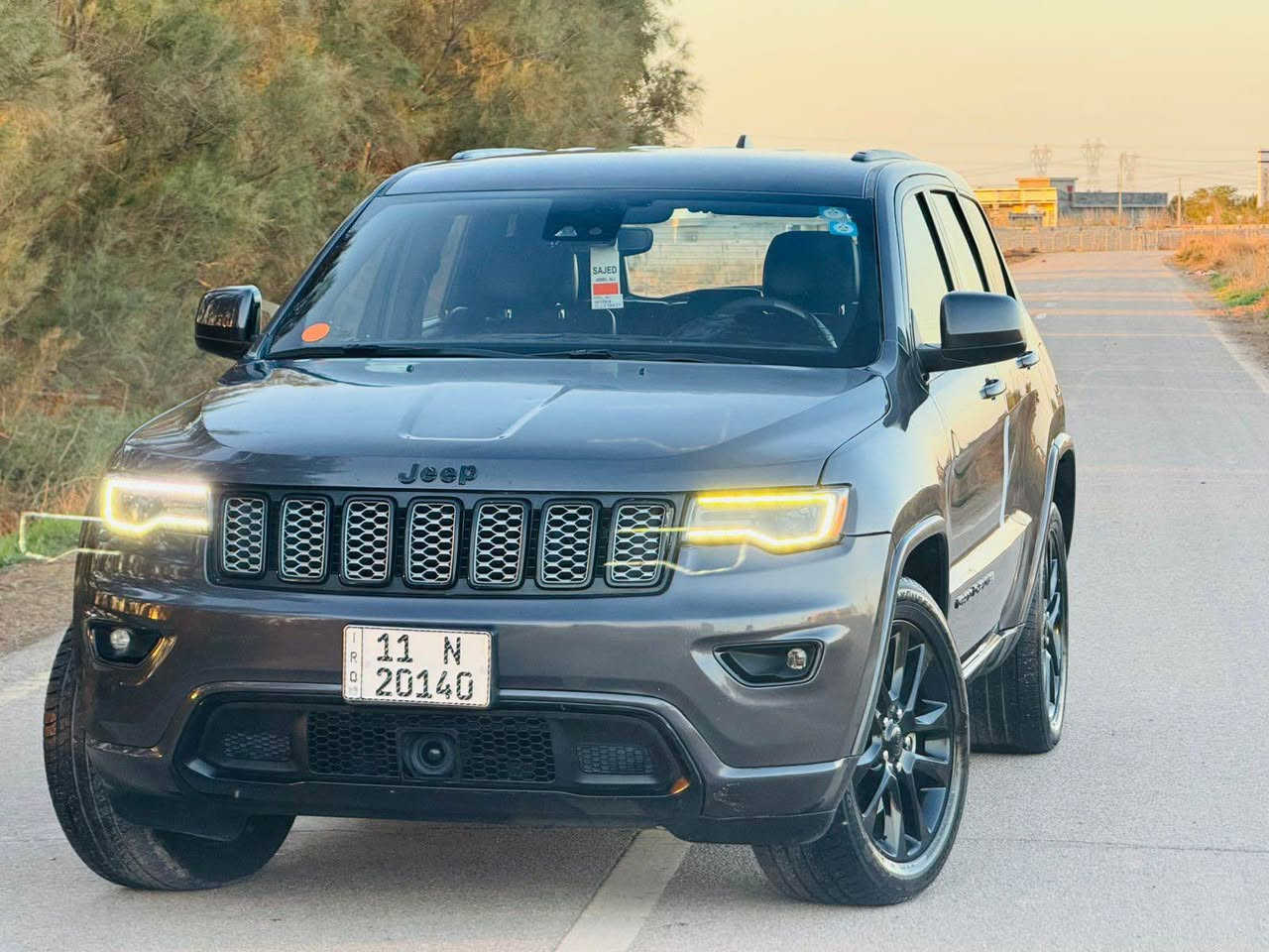 سلام عليكم

-جيب كراند شيروكي (بلاك توب) 2021 
مواصفات 
-بصمة و بصمة ابواب
-تشغيل عن بعد
رادارات جانبية نقطة عمياء
-رادار امامي تحديد مسار
لايت زينون بلادي 
- حساسات خلفي
‏- ‎كشنات كنتارا وجلد اصلي 
-تدفئة كشنات 
- تدفئة ستيرن
‏-شاشة كبيرة 
-كامرة خلفية
شرط مكينه كيره 
كله مكفول عل شركه
‏- ‎تبريد قطعتين 
الضرر :- جاملق وبنيد 
حته سونار جديد بيهه
بدون دواخل ماشيه 77 الف
مكان السياره بغداد 
سعر 205 
استفسار *********** بغداد, العراق
