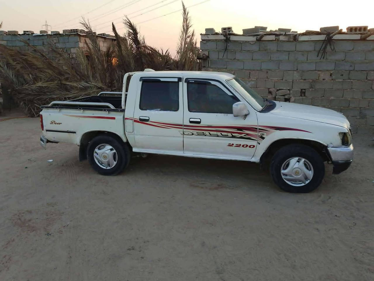 سلام عليكم للبيع دير 2007 رقم ذيقار مشروع وطني مداور اي محافضه شرط تحويل ثاني يوم سنويه مجدده 2028 كير محرك وشاصي لشرط سياره جاهزه مجهزه من كلشي حداديه كهربايات كله علا شرط سياره حلوه بلاديه مالت جناي دوشمه نضيفه جديده كلش سعر 30وبيه مجال ترهم مراوس نيسان تيوته فقط ولباقي تفاصيل اتصال ‏‪***********‬‏مكان سماوه
