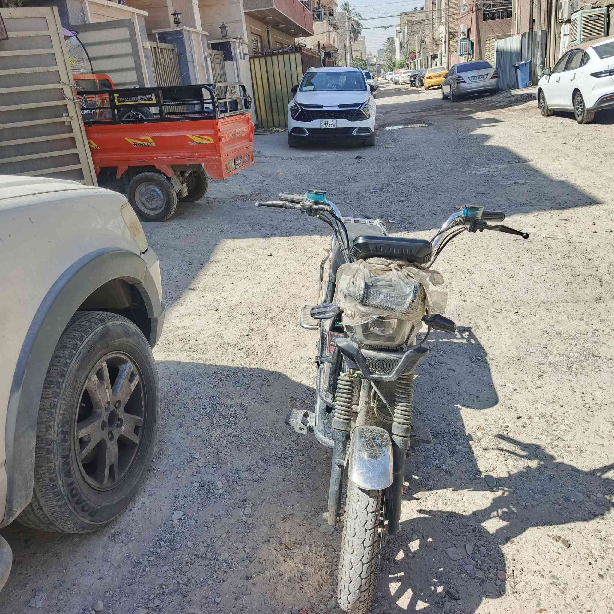 السلام عليكم من رخصة الادمن دراجه هارلي شحن بدون بطاريات السعر ٣٥٠ شغاله كامله ماعدا البطاريات وضعها موضح بالصور مكاني حي القاهره التواصل عالماسنجر


**إذا كنت صاحب هذا الإعلان وتريد حذفه لأي سبب، رجاءا أرسل رسالة إلى الدعم الفني**