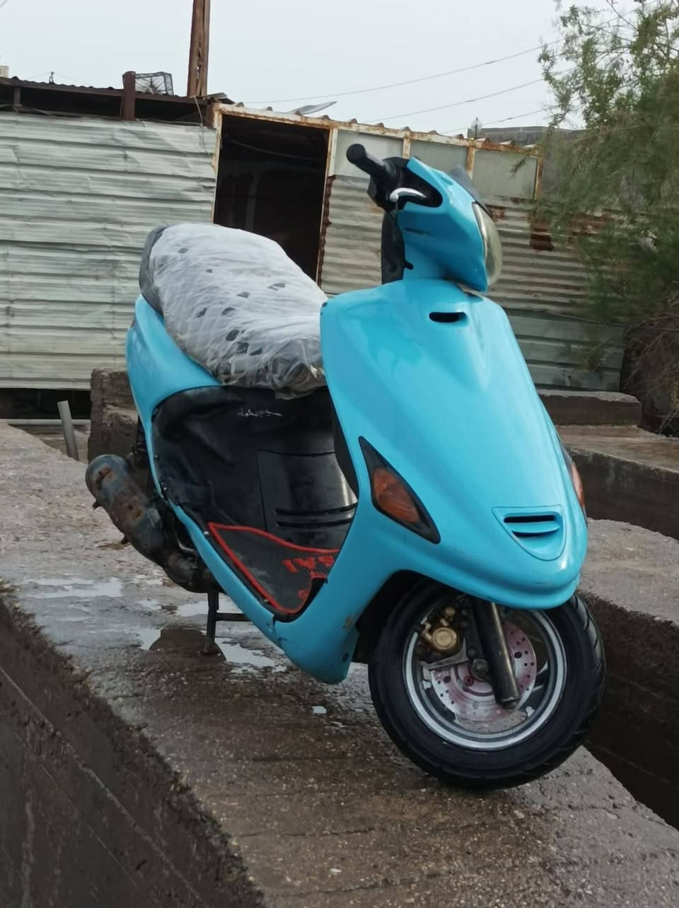 السلام عليكم دراجة فرا شة للبيع الدراجة حلوة او نضيفة كفرات ابلاد كهراباءيات شغالة 
للتواصل مو جود خاص او الرقم ***********المكان بابل كفل
