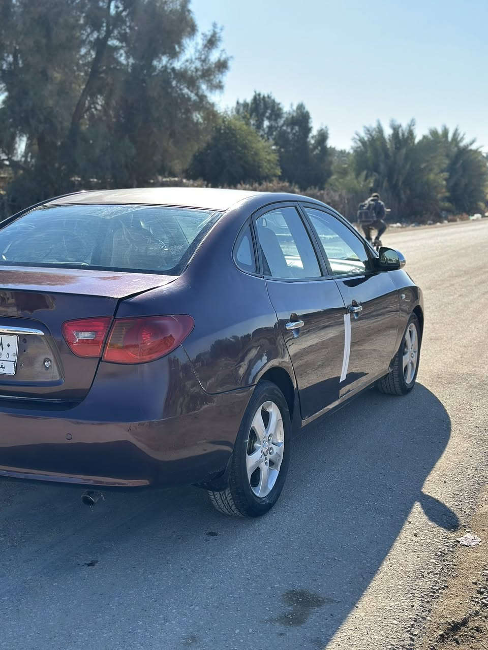 النترا افانتي 2007مصبوغه حزام اثر جراد كير ومكينه وحداديه وكهربائيات كولها جاهزه بيها طخه خفيفه بلجاملغ الامامي بدون دواخل رقم بغداد السعر 77وبيها مجال حك الجيه الاتصال ع الرقم ***********
