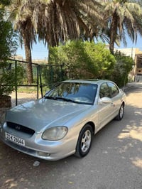 للبيع سوناتا 2001 واد خليجي اصل بانزين بسمي وتحويل ثاني يوم محرك 2000 ...