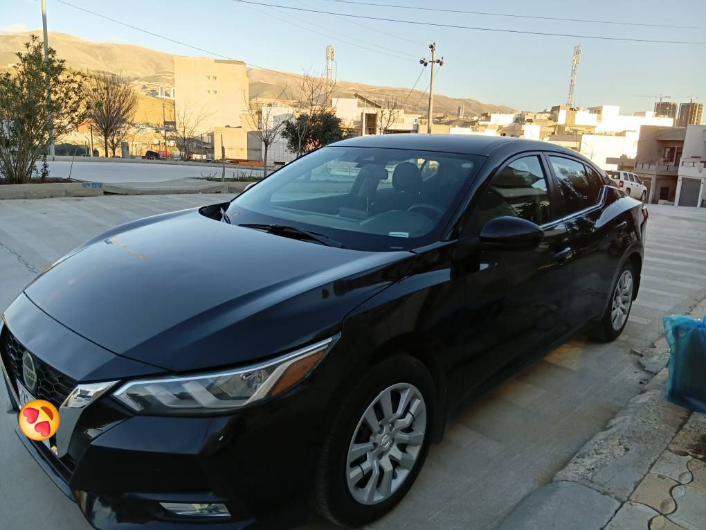 نیسان سنترا 2021 S گێڕو مەکینە بە شەرت نەکراوەتەوە 1 پارچەی بۆیاخە سەنەوی تا 2031 تازەیە تایەی تازەیە کامل سێرڤس کراوە 57 هەزار ڕۆشتووە بێ مەسرەفە 123 $ معامەلەیەکی کەم / شوێن_سلێمانی  ***********  _ *********** السليمانية, العراق
