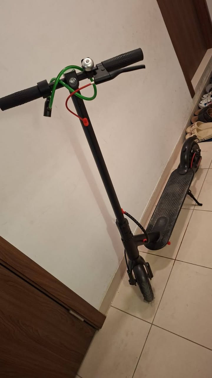 سكوتر للبيع حجم جبير سرعته 30  كيلو متر والشحنه الوحده تمشيك العراق كله مستخدم فتره كلش قليل. السعر قفل 165 الف .


**إذا كنت صاحب هذا الإعلان وتريد حذفه لأي سبب، رجاءا أرسل رسالة إلى الدعم الفني**