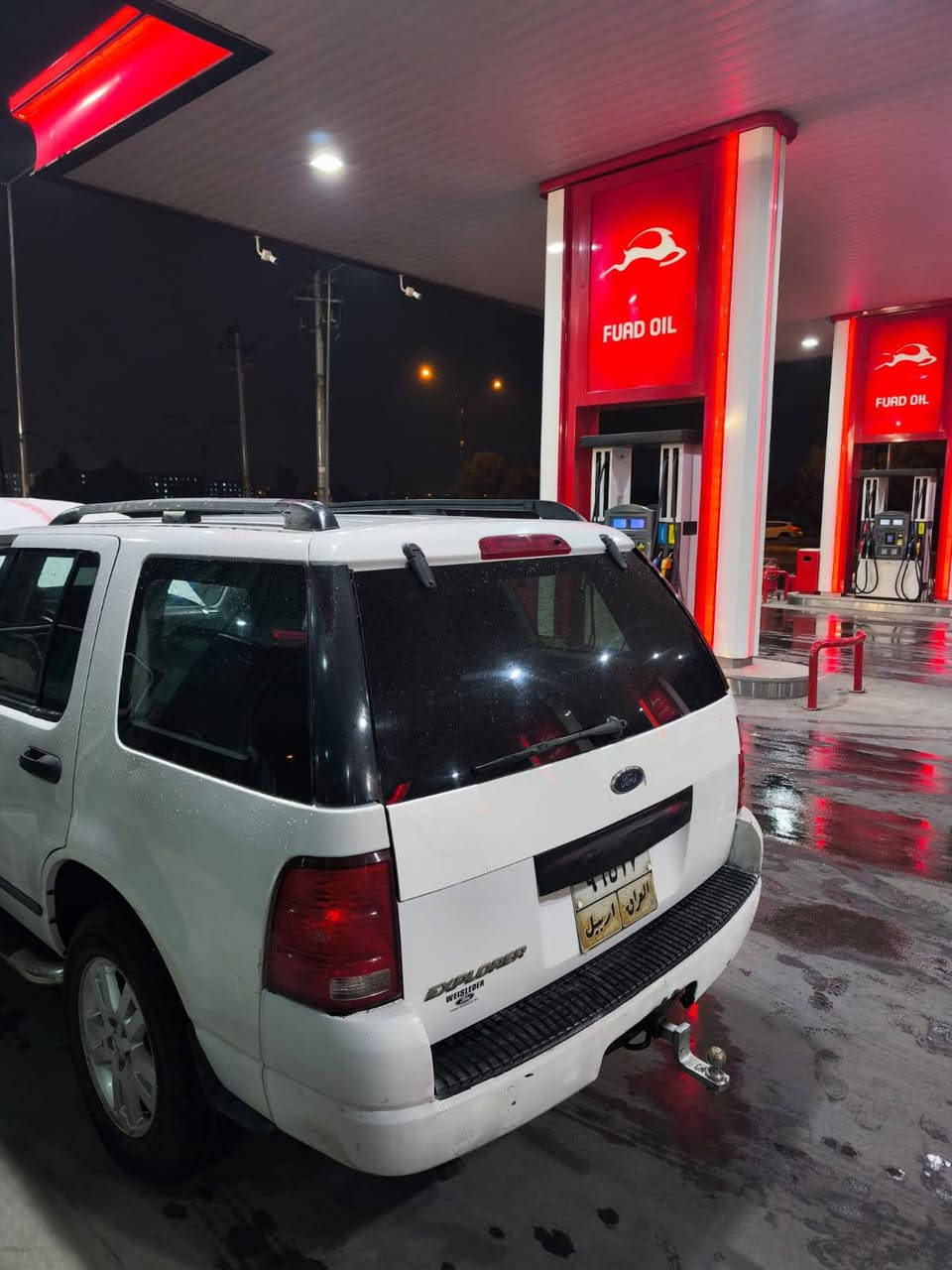 السلام عليكم
فورد اكسبلور 
موديل /2004
محرك 6 سلندر /4000
سنوية لل2030 لوحات جديده اربيل بأسمي سياره 
 السياره موضحه بالصور كذلك 
السعر 75 
للاستفسار ***********
