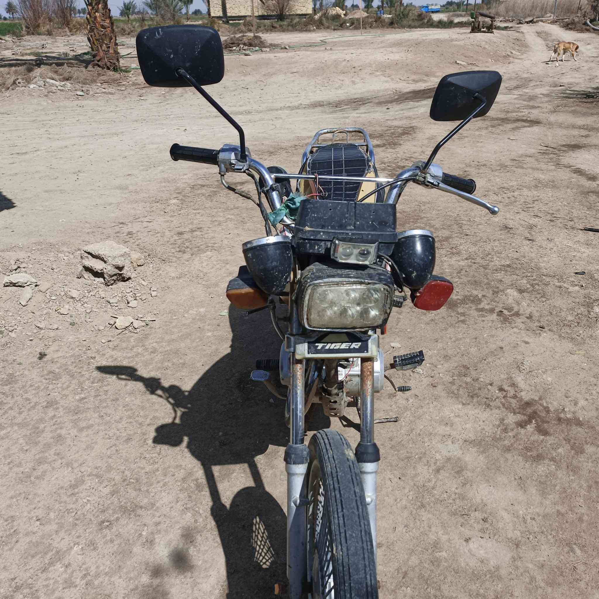 سلام عليكم دراجه البيع مديل ٢١ اوراق اصولي محرك ما مفتوح بس والفات مدبل بي السعر ٥٠٠ وبيه مجال مكاني ديوانيه بل سنيه


**إذا كنت صاحب هذا الإعلان وتريد حذفه لأي سبب، رجاءا أرسل رسالة إلى الدعم الفني**