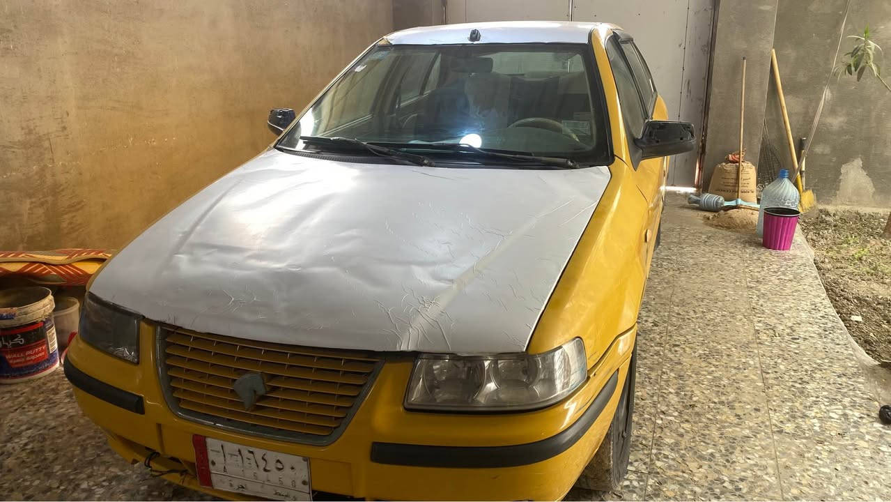 سلام عليكم 
سمند موديل 2011 للبيع
 رقم واسط مشروع وطني 
موجوده بالبصرة وراعيها بالبصرة ويريد تحويل 
سيارة حلوه ونظيفة 
مصفره غرامات بس هيئه علية 
سنوية 2029
محرك كير مكفولات 
بدي شوف العين 
شاشة اندويد 
حدادية صدر قبل سبوعين شادها 
وجايبلة غراض بعدني ما شادهن 
السعر 26 وبية مجال بسيط
رقمي ***********
0️⃣7️⃣7️⃣0️⃣6️⃣2️⃣2️⃣1️⃣1️⃣2️⃣1️⃣ البصرة, العراق
