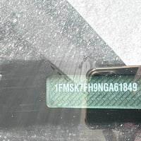 اكسبلورر ٢٠٢٢ • ١٤٢ الف كم • بدون صبغ