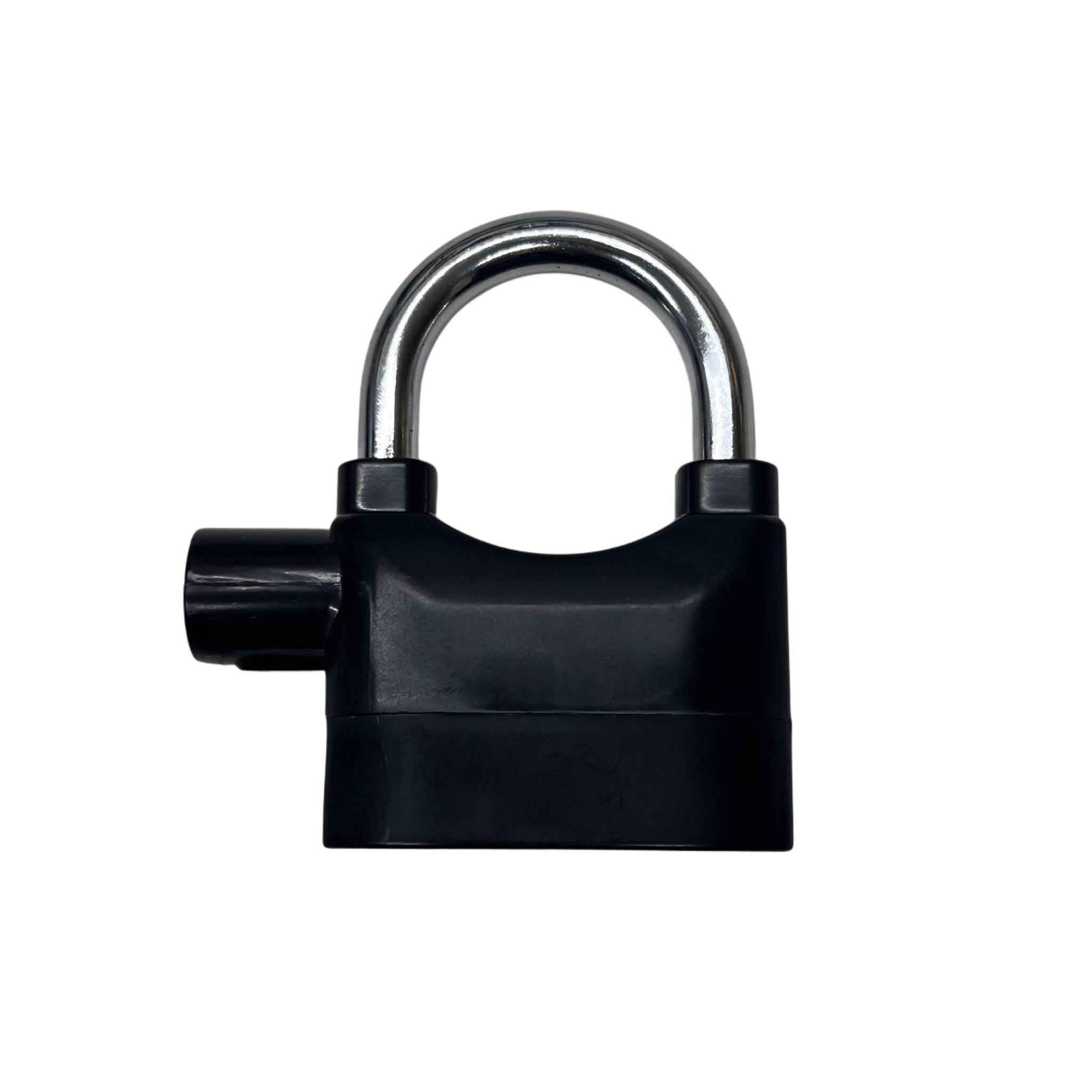 قفل الإنذار الذكي (Alarm Lock) لحماية الدراجات والممتلكات
• قفل فولاذي متطور مزود بنظام إنذار صوتي حساس يوفر لك أقصى درجات الأمان والحماية ضد السرقة.

• صافرة إنذار قوية بقوة 110 ديسيبل (110dba) تنطلق فور محاولة العبث بالقفل أو تحريكه.

• ثنائي الاستخدام؛ يمكن استخدامه كقفل إنذار ذكي أو كقفل عادي حسب طريقة إدخال حدوة القفل (Shackle).

• مزود بحساس ذكي للحركة والاهتزاز (Movement and Shock Sensor) يضمن استجابة سريعة لأي محاولة اختراق.

• تصميم متين مقاوم للعوامل الجوية الصعبة والإلكترونيات محمية ضد الأمطار والرطوبة.

• جسم القفل مصمم ليكون مقاوماً لبخاخات التجميد (Ice Spray-Proof) التي يستخدمها اللصوص لكسر الأقفال.

• قوة الصوت: 110 ديسيبل (110dba).
• قطر حدوة القفل: 10 ملم (10mm Shackle Dia).
• التقنيات: نظام إنذار حساس للاهتزاز والحركة.
• المميزات التقنية: إلكترونيات مقاومة للماء (Weather Proof).
• ميزة الأمان: جسم مقاوم للكسر عبر بخاخات التبريد.
• الطاقة: يعمل ببطاريات من نوع (6xA76/LR44 1.5V).

محتويات العلبة:
• قفل الإنذار (Alarm Lock).
• مجموعة مفاتيح خاصة.
• مجموعة بطاريات.


**إذا كنت صاحب هذا الإعلان وتريد حذفه لأي سبب، رجاءا أرسل رسالة إلى الدعم الفني**