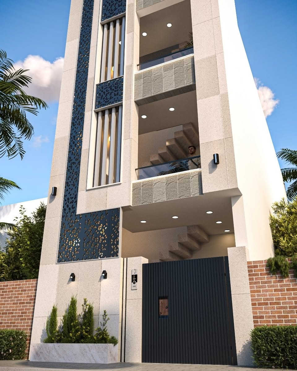 🏗️ تصميم واجهة منزل بعرض 5 متر
بدرج خارجي مميز، بمساحة كلية 100 متر مربع تتكون  من ثلاثة وحدات سكنية منفصلة

📍 الموقع: منطقة الدورة
🚧 تمت المباشرة بأعمال التنفيذ
نقدّم تصاميم تجمع بين الوظيفة، الجمال، والدقة التنفيذية
بأسلوب مودرن عصري أو كلاسك فاخر حسب رغبتكم، مع إشراف هندسي كامل من أول فكرة إلى آخر تفصيلة.
فروعنا:
⬅️ الفرع الأول / بغداد – زيونة
شارع الربيعي مقابل مول دريم ستي
عمارة الشراع – الطابق الثاني
⬅️ الفرع الثاني / واسط – العزيزية
📞 يمكنكم طلب التصاميم أونلاين من جميع محافظات العراق
☎️ ***********
☎️ ***********
#واجهات_مباني
#تصاميم_مودرن_عصرية
#ديكورات_خارجية
#خرائط
#تصميم_بيوت
#تصميم_فلل
#فيلا_كلاسك
#تصميم_داخلي
#ديكورات_داخلية
#واجهات_5_متر
#مقاولات
#إشراف
#مدني
#معماري
#House_design
#Villa_design
#Interior_design
#Landscape_design
