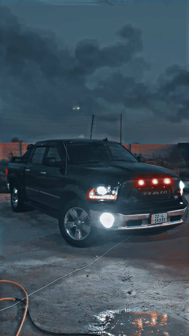 السلام عليكم هاي سياره رام موديل 1017رقم اربيل محرك8v5700سعر165استفساروتصال على رقم*********** مكان البصرة
