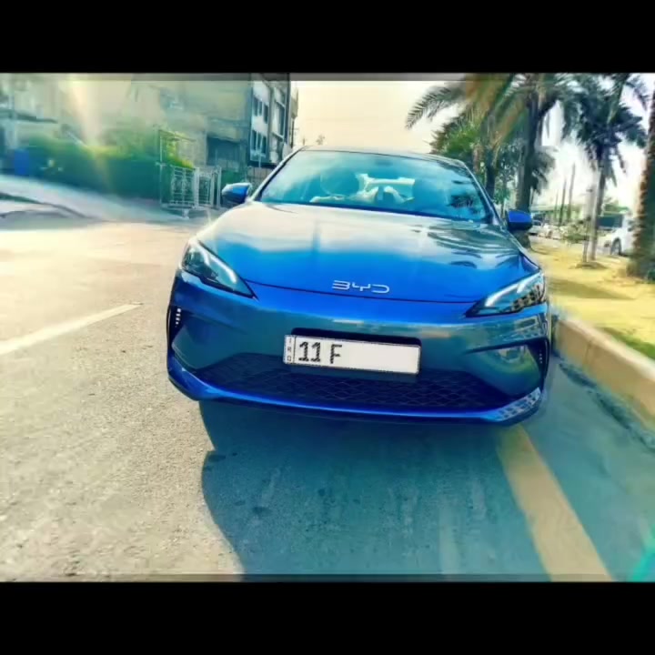 السلام عليكم BYD سيل 5 لون ازرق مميز ماشية 1870 كيلو 
السيارة مكفولة عدا رصعة موضحة بالصور 
السعر 19,500 د.ع
مكاني بغداد 
وبالعافية للياخذها 
0773.313.4000 واتساب فقط
