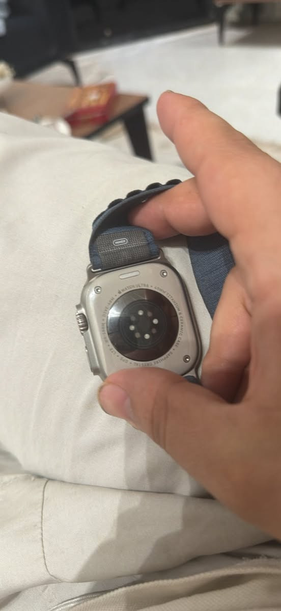 للبيع apple watch ultra 2 لون تيتانيوم نضيفة ١٠٠ بالميه و بطارية ١٠٠ استعمال قليل غراضها كامله سعر ٦٢٥ و بيها مجال عنواني كربلاء


**إذا كنت صاحب هذا الإعلان وتريد حذفه لأي سبب، رجاءا أرسل رسالة إلى الدعم الفني**