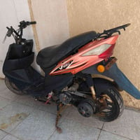 دراجة نارية • دراجة ياماها • سكنس • V125S • ياماها سكنس