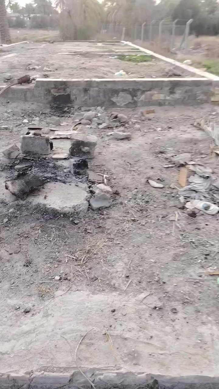 السلام عليكم من رخصه الادمن    متوفر قطعه طابو ملك صرف  العنون ابو غريب عكركوف تقاطع الشيحه  مساحه 125  مرفوعه جعب ومصبوب البتلو الاستفسار ع الرقم ***********
