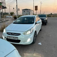 اخوان اكسنت كوري 2014 بدون صبغ سيارة ع وضع شركة فول ماشية 92 حقيقي محر...